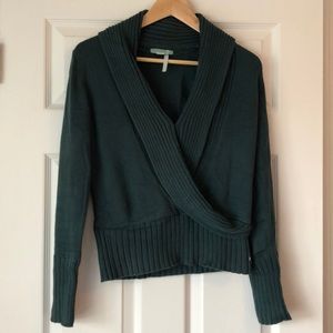 Esprit emerald green sweater
